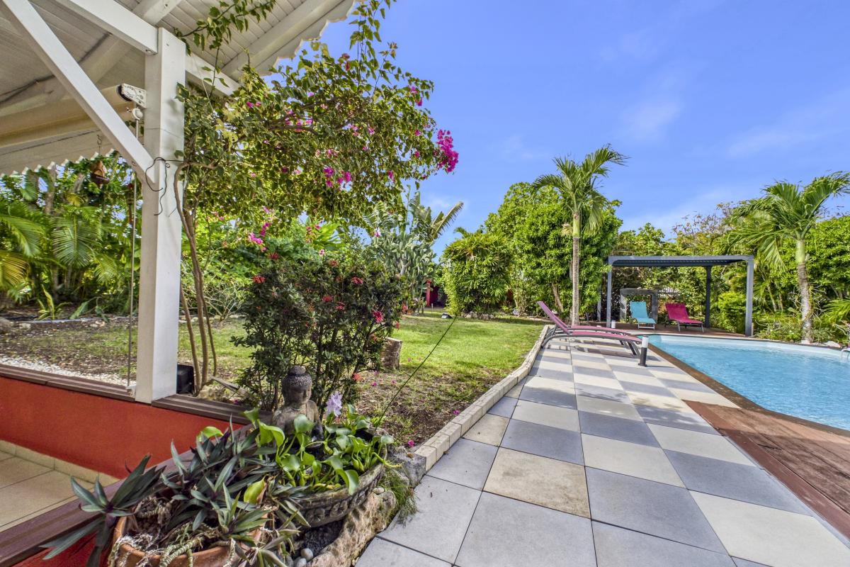 34.Location Villa piscine saint françois Guadeloupe_piscine